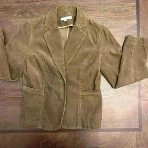 Ann Taylor corduroy jacket